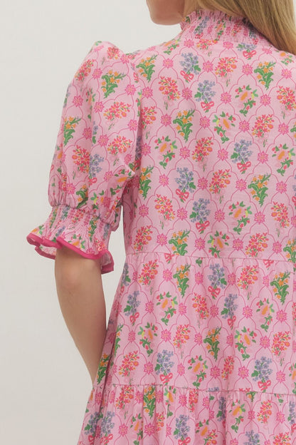 Clementine Floral Dress