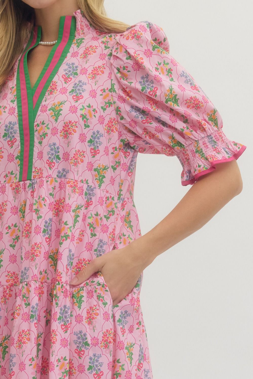 Clementine Floral Dress