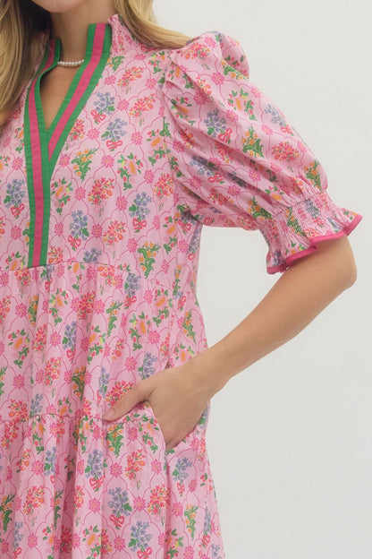 Clementine Floral Dress
