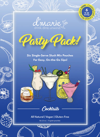 D'Marie Frozen Cocktail Party Pack
