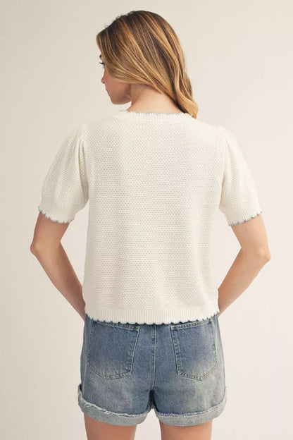 Colbie Sweater Top