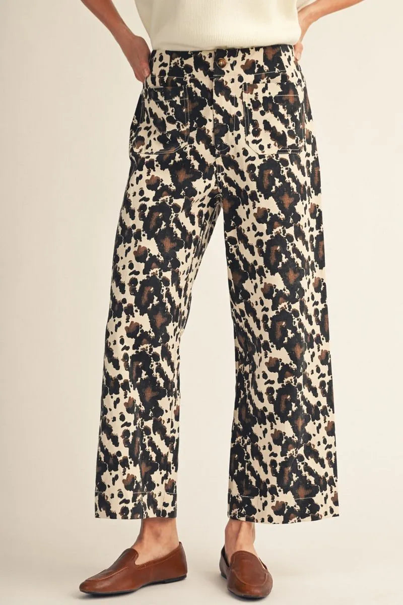 Wild Side Wide Leg Bottoms
