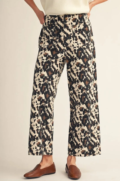 Wild Side Wide Leg Bottoms