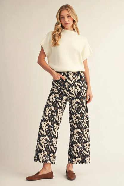 Wild Side Wide Leg Bottoms