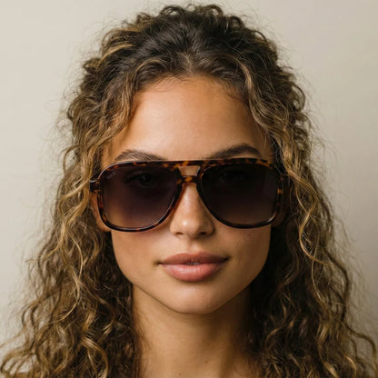 Dax Cruz Tortoise Sunglasses