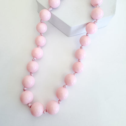 Bubblegum Beads Necklace