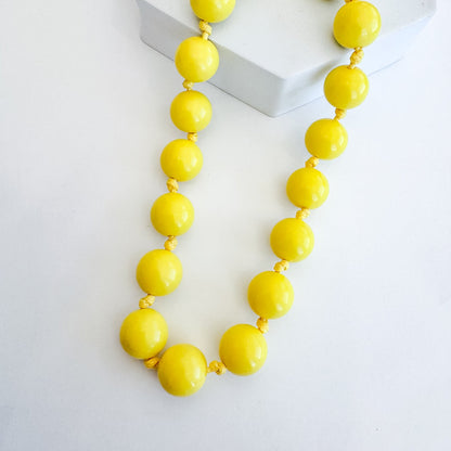 Bubblegum Beads Necklace