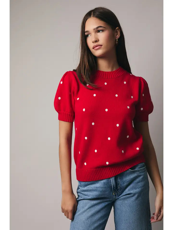 Danielle Sweater Top