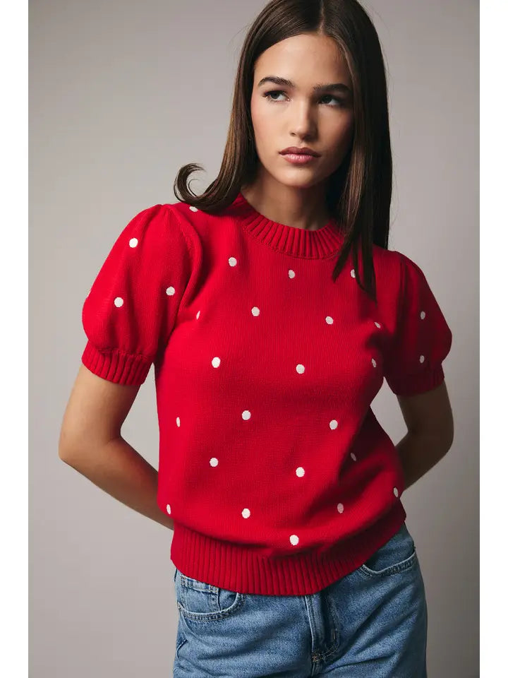Danielle Sweater Top