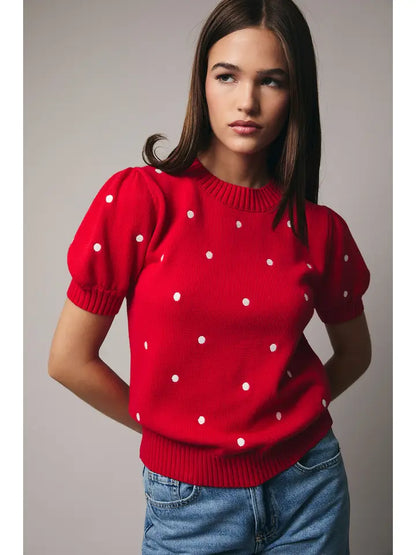 Danielle Sweater Top