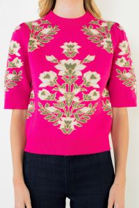 Daphne Floral Embroidered Top