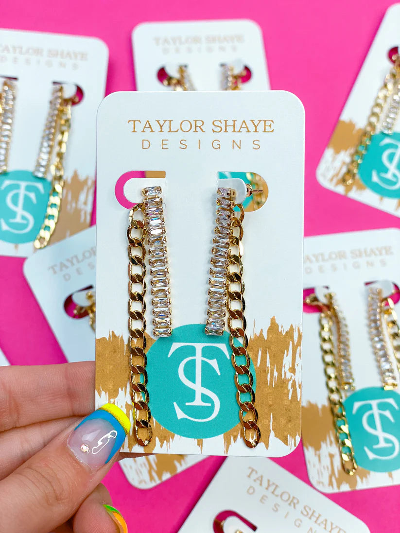 Taylor Shaye Dixie Chain Drops