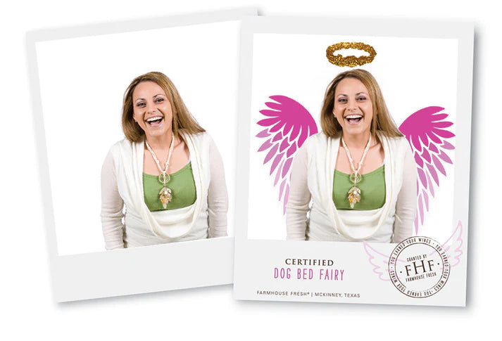 FarmHouse Fresh Dog Bed Fairy Non-Profit Donation Book