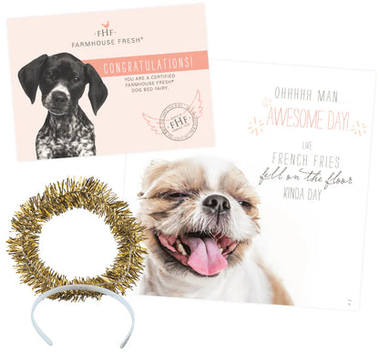 FarmHouse Fresh Dog Bed Fairy Non-Profit Donation Book