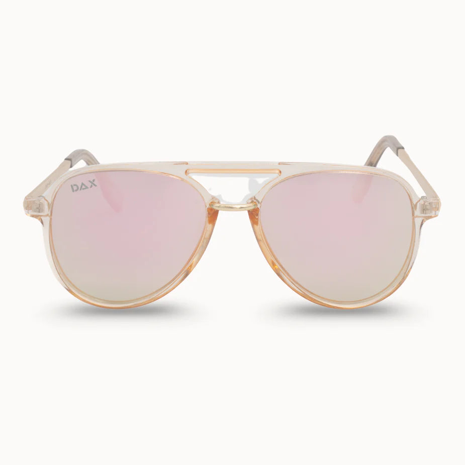 Dax Earhart Gold Sunglasses