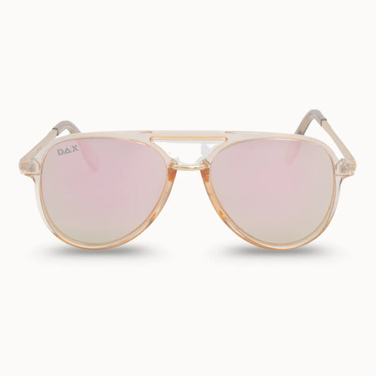 Dax Earhart Gold Sunglasses
