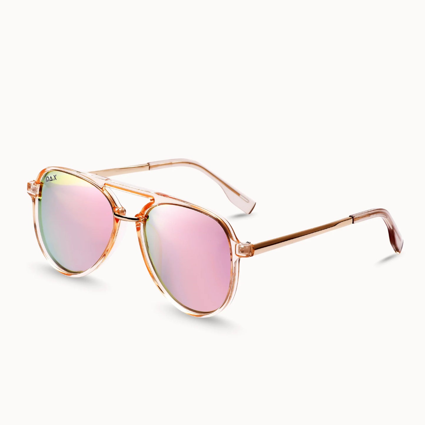 Dax Earhart Gold Sunglasses