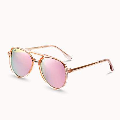 Dax Earhart Gold Sunglasses