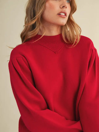 Eira Mock Neck Sweater