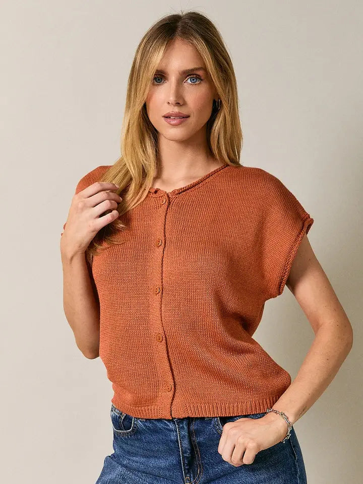 Emmie Sweater Top