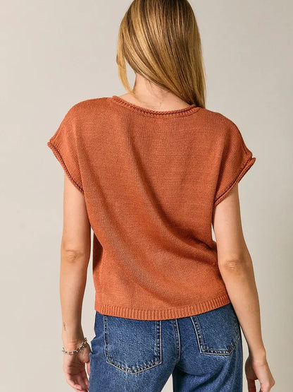 Emmie Sweater Top