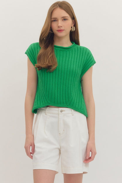 Etta Sweater Top