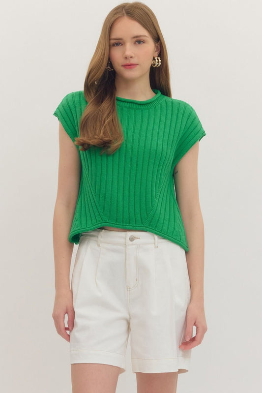 Etta Sweater Top
