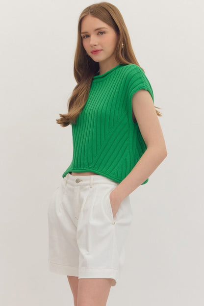 Etta Sweater Top