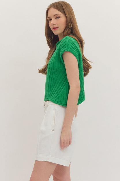 Etta Sweater Top