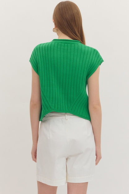 Etta Sweater Top