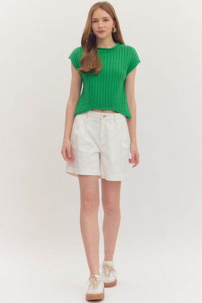 Etta Sweater Top