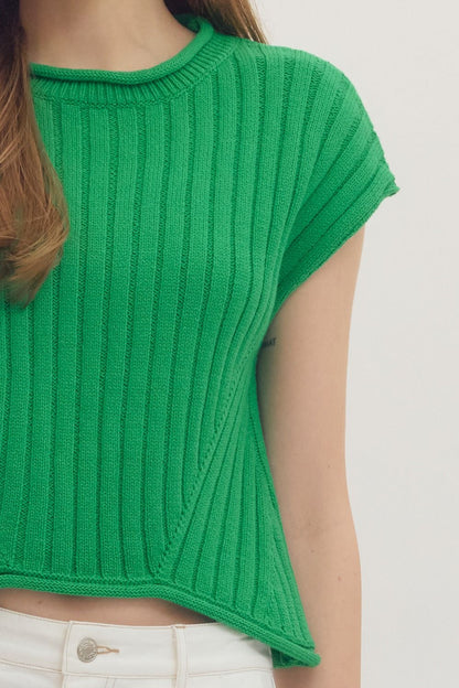 Etta Sweater Top