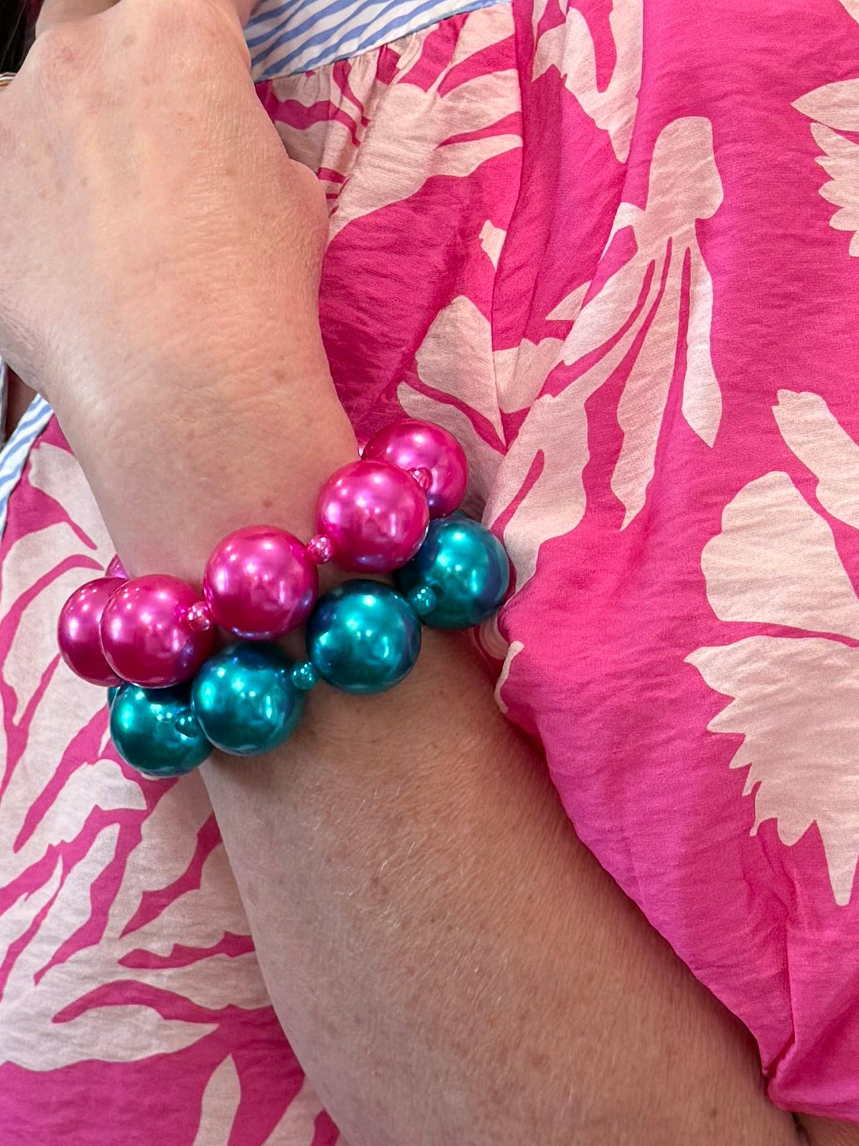 Big Time Beaded Bracelet