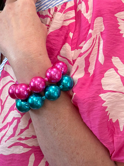 Big Time Beaded Bracelet