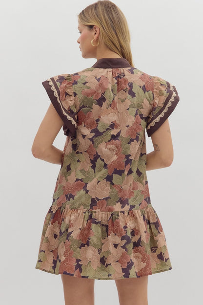 Fancy Floral Dress