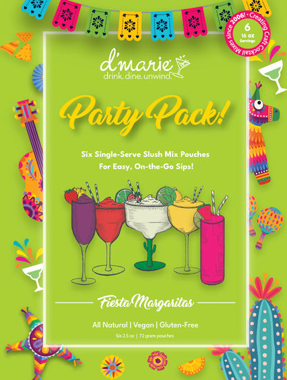 D'Marie Fiesta Margaritas Party Pack