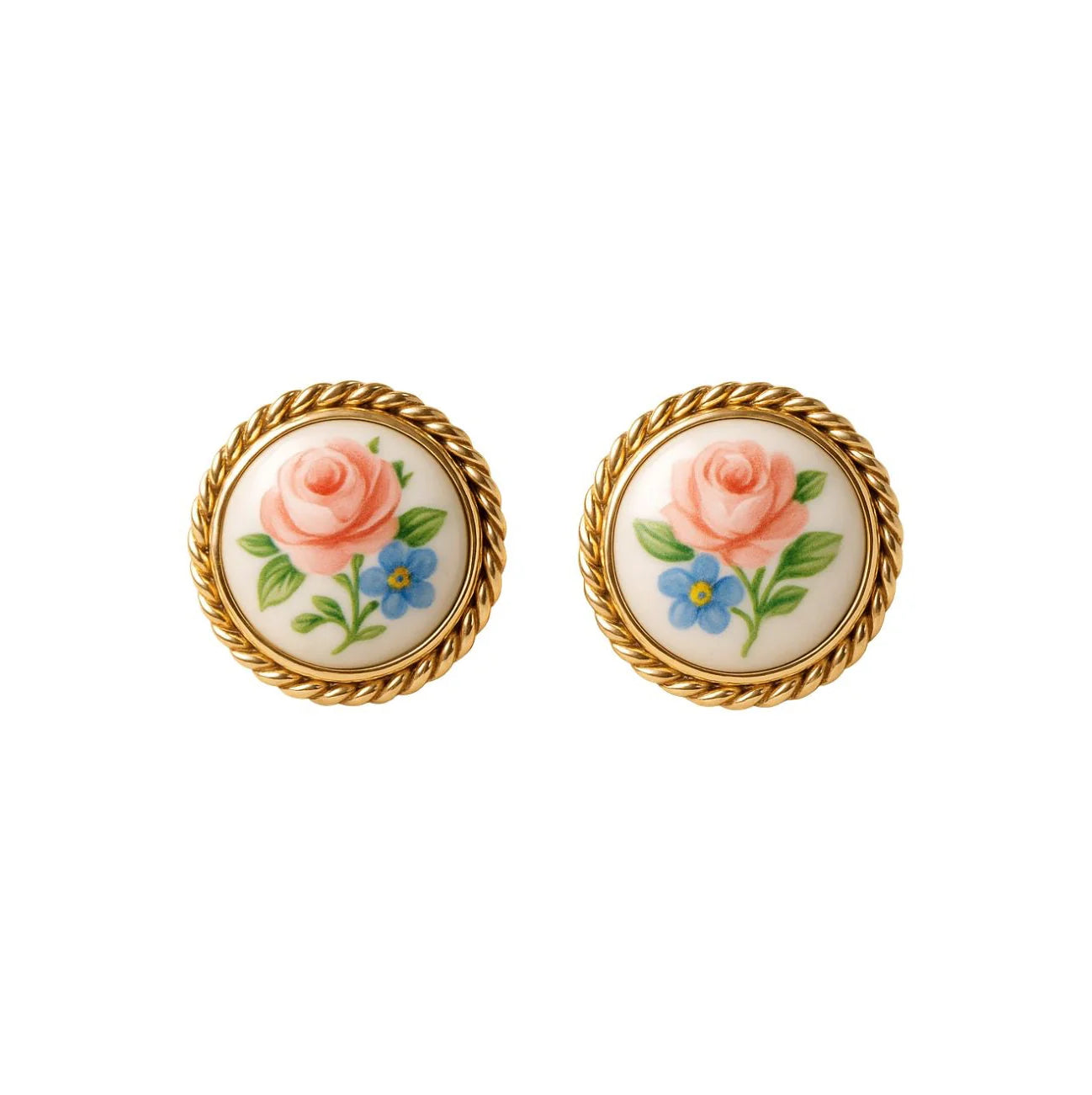 Brianna Cannon Floral Pearls