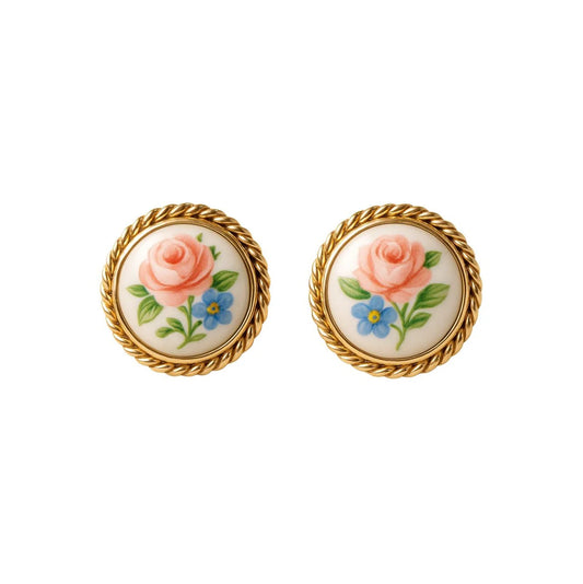 Brianna Cannon Floral Pearls