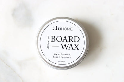Food Safe Wood Board Wax