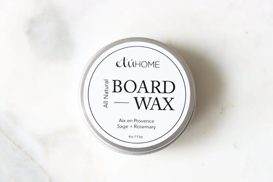 Food Safe Wood Board Wax