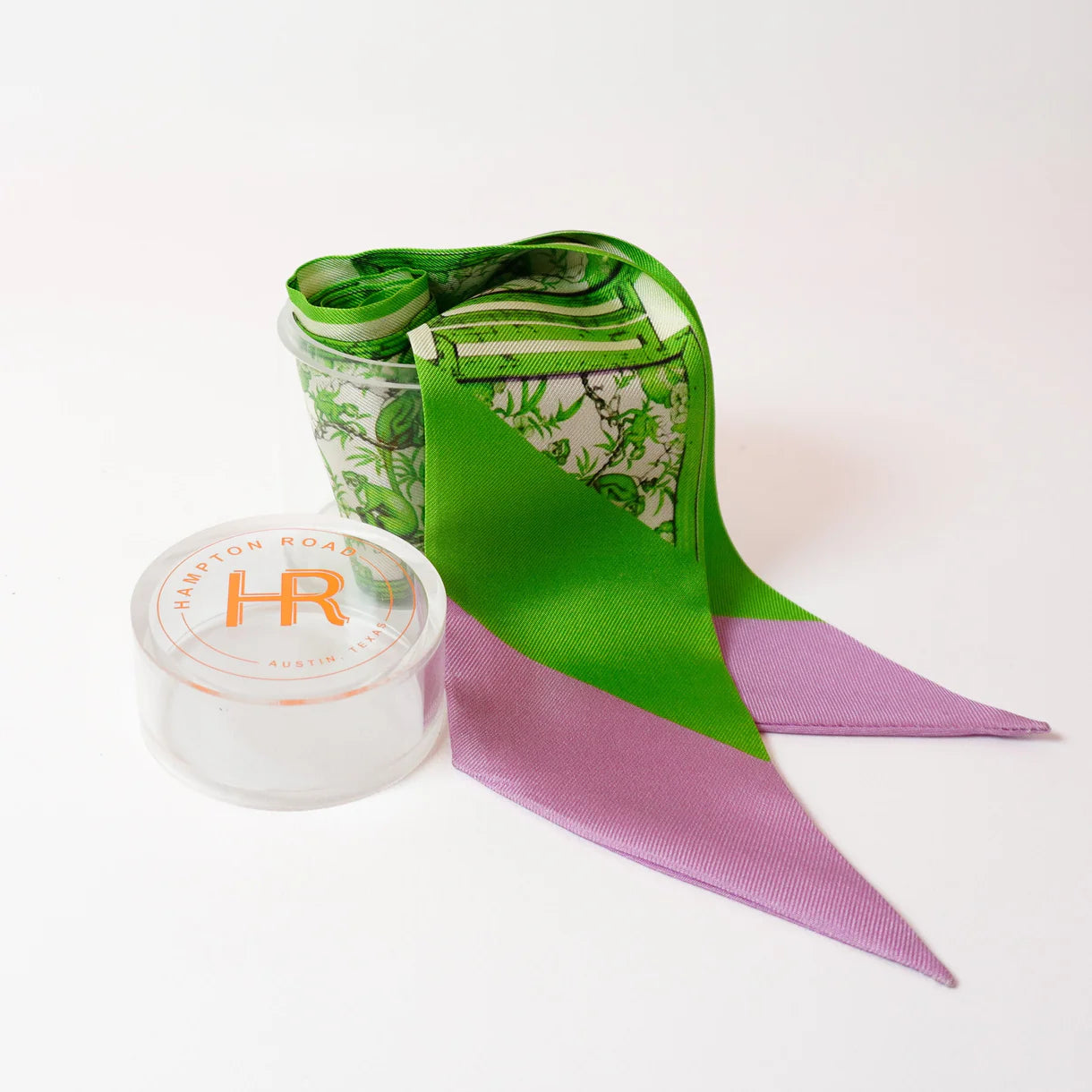 Hampton Road- Chinoiserie Monkeys (Green) Twillionaire Set