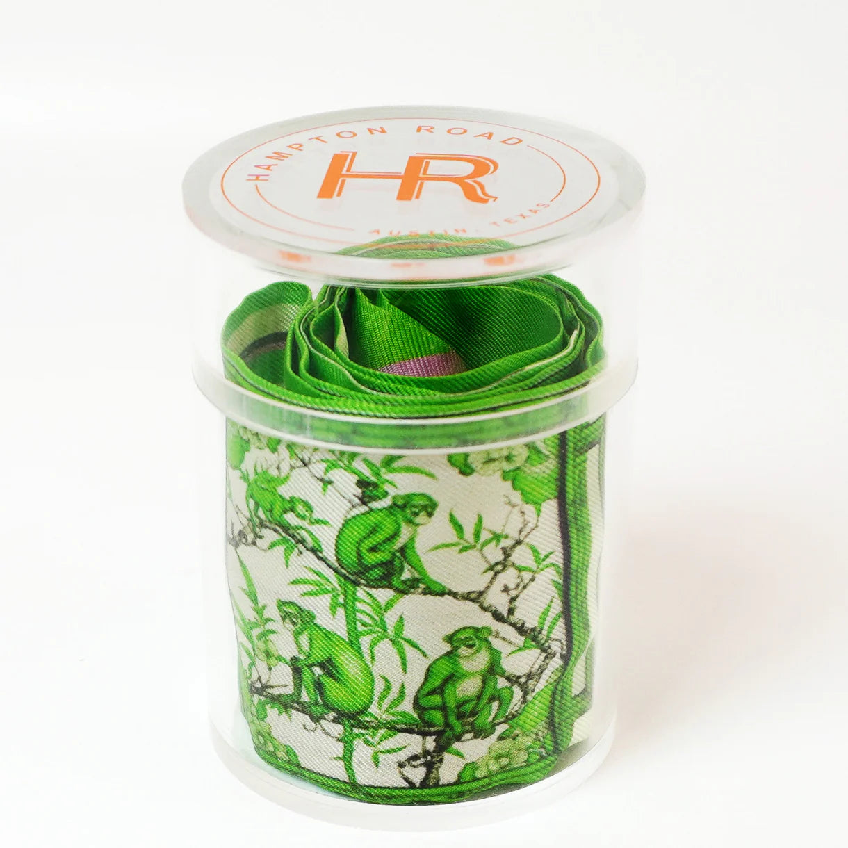 Hampton Road- Chinoiserie Monkeys (Green) Twillionaire Set