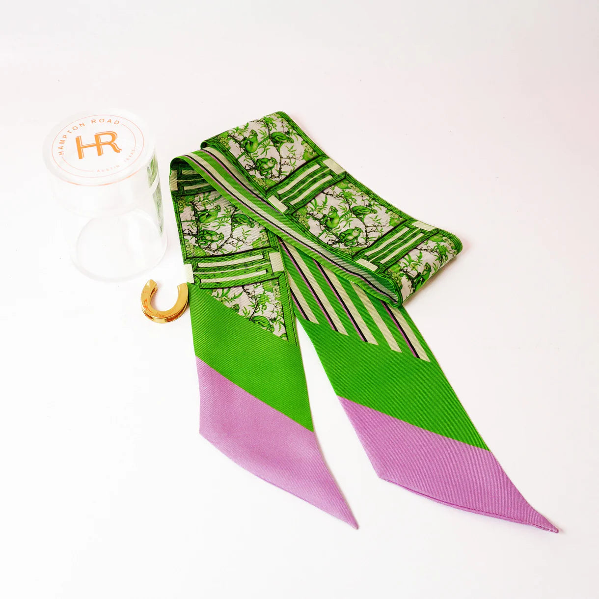 Hampton Road- Chinoiserie Monkeys (Green) Twillionaire Set