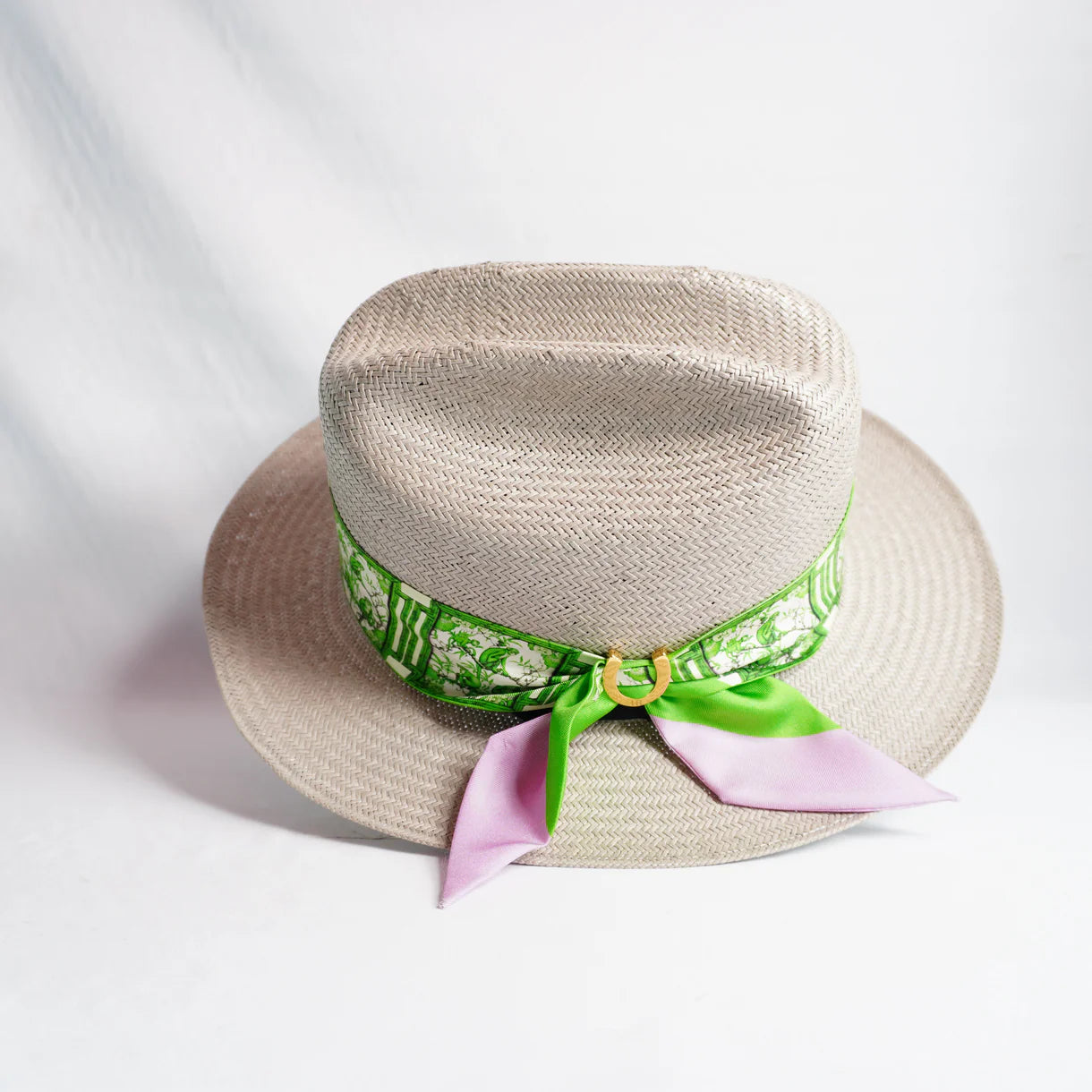 Hampton Road- Chinoiserie Monkeys (Green) Twillionaire Set