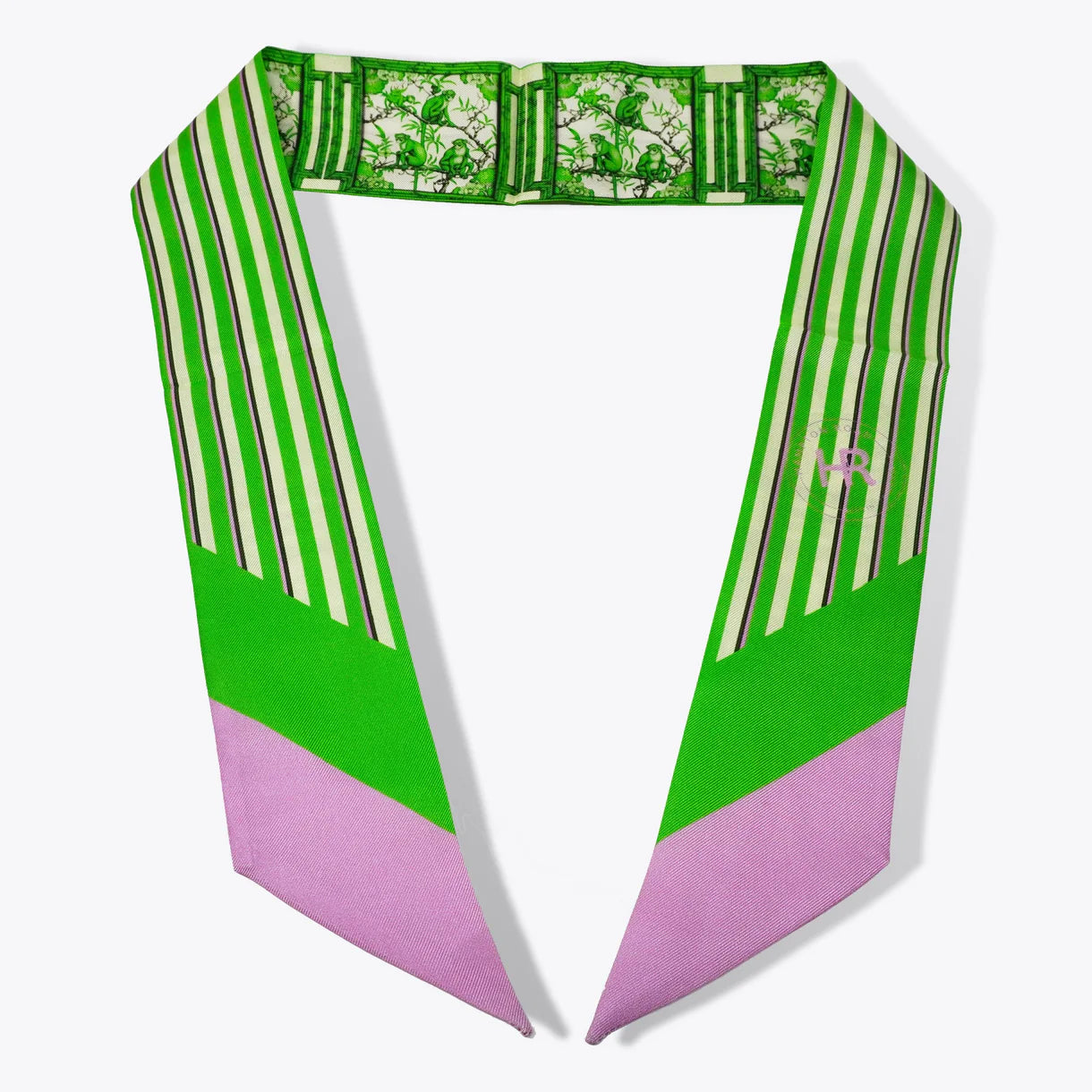 Hampton Road- Chinoiserie Monkeys (Green) Twillionaire Set