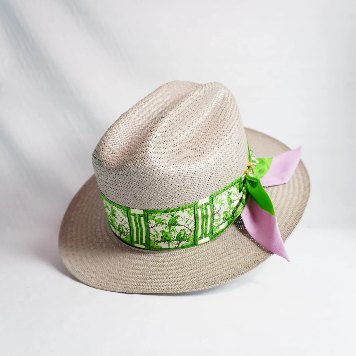 Hampton Road- Chinoiserie Monkeys (Green) Twillionaire Set