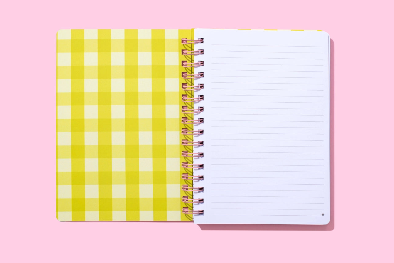 This Girl Is On Fire - Spiral Notebook