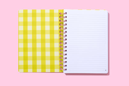 This Girl Is On Fire - Spiral Notebook