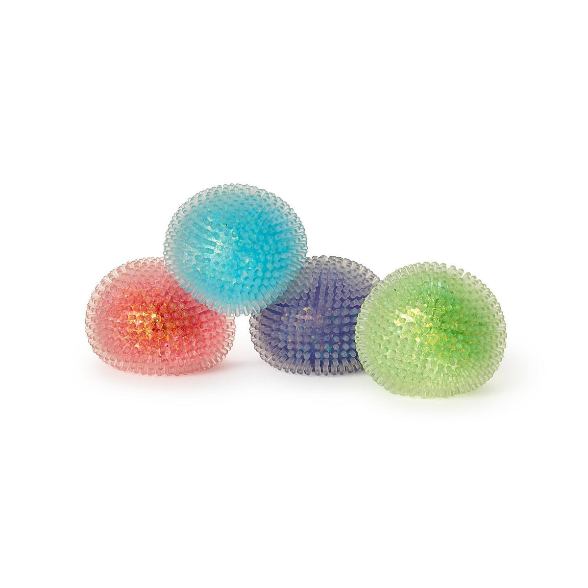 Glitter Spikey Squishy Ball