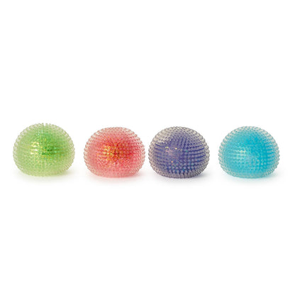 Glitter Spikey Squishy Ball